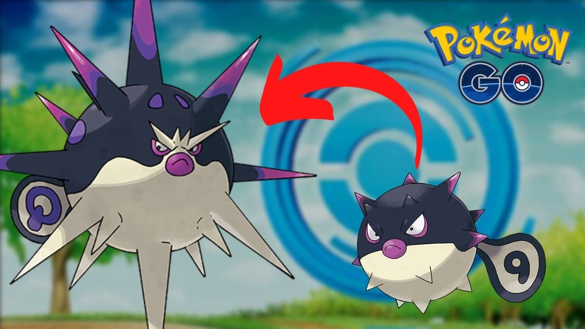 Qwilfish Evolution Chart