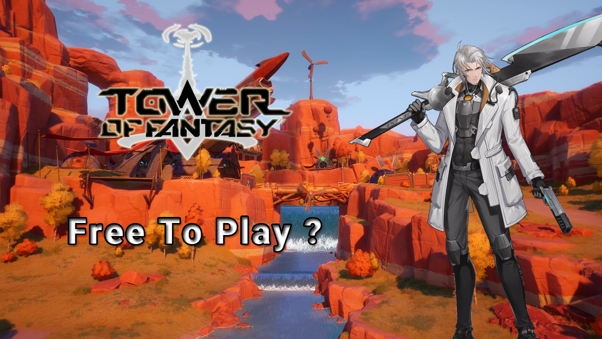 Is Tower of Fantasy free to play? - Dexerto