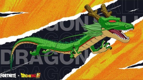 Fortnite x Dragon Ball: how to get the free Shenron glider?