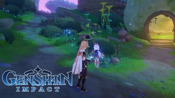 Genshin Impact static landscapes: find the mysterious paperweight and complete the quest
