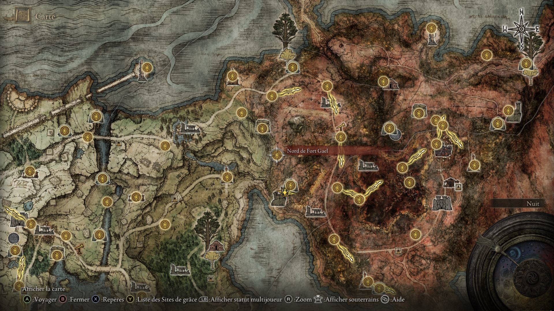 Fort Gael Elden Ring how to enter, teleporter Millenium