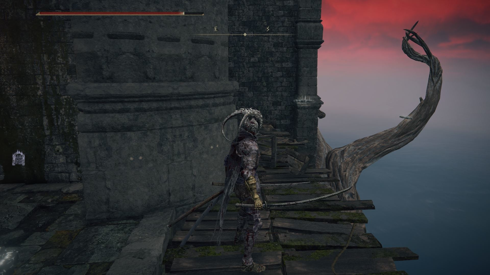 Fort Gael Elden Ring how to enter, teleporter Millenium