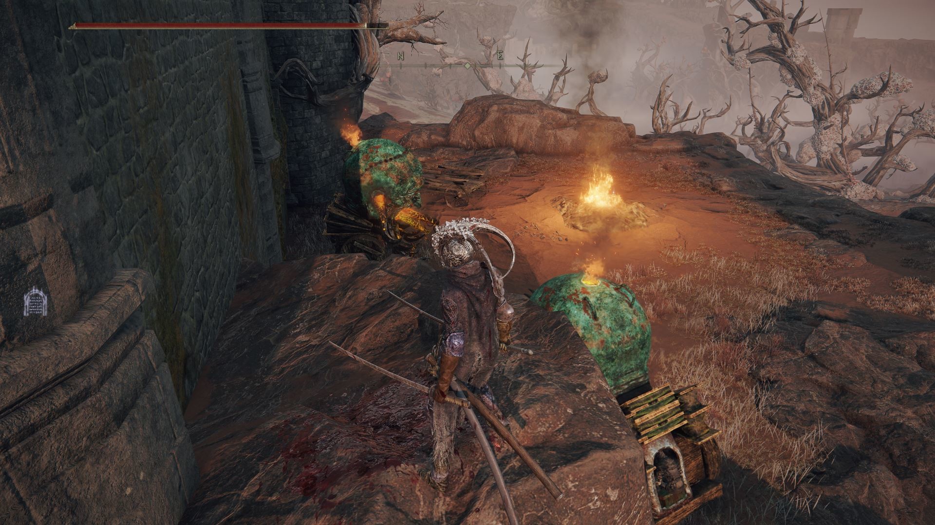 Fort Gael Elden Ring how to enter, teleporter Millenium