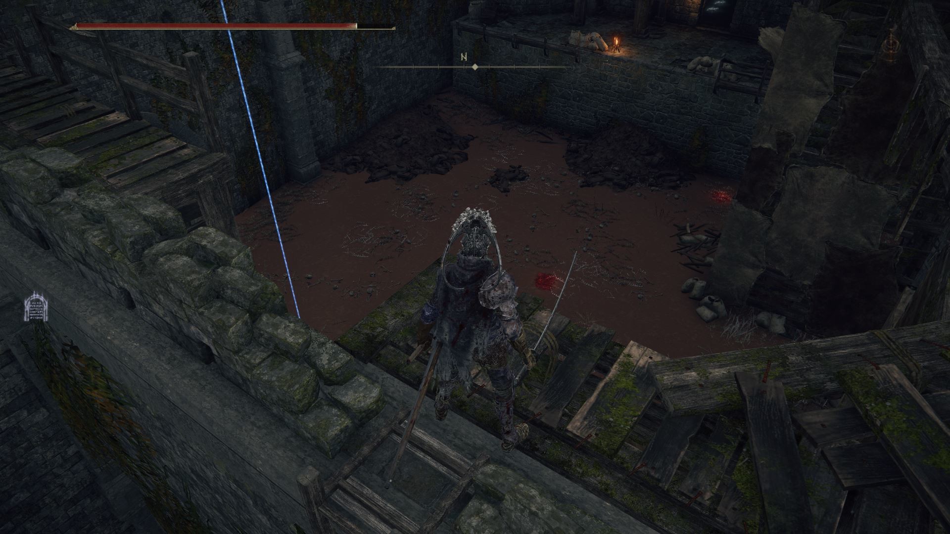 Fort Gael Elden Ring how to enter, teleporter Millenium