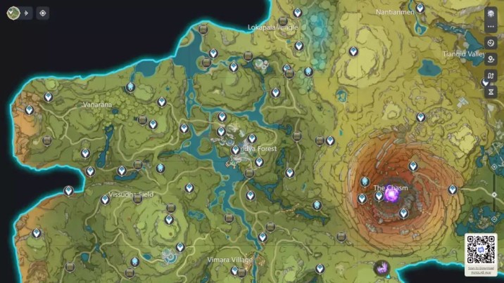 Genshin Impact 3.0: All Sumeru Chests, Locations, and Locations - Millenium