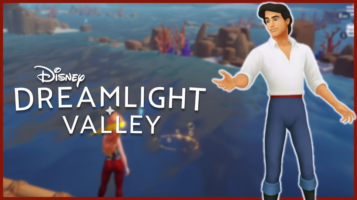 Eric Disney Dreamlight Valley How to unlock it and complete its quests
