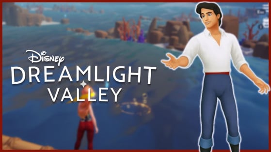 Eric Disney Dreamlight Valley: How to unlock it and complete its quests?