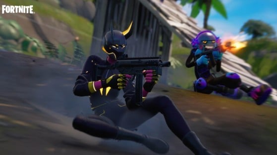 Fortnite sliding kick: how to give it and complete the challenges of season 4?