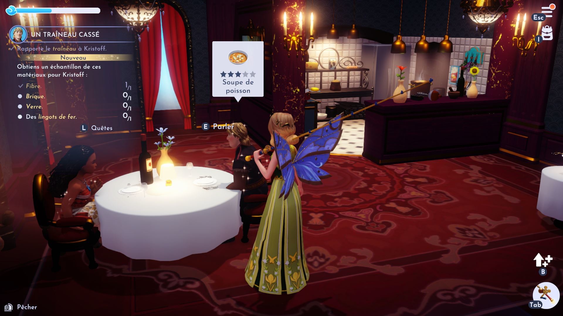 Chez Rémy Disney Dreamlight Valley Restaurant All Upgrades, Prices