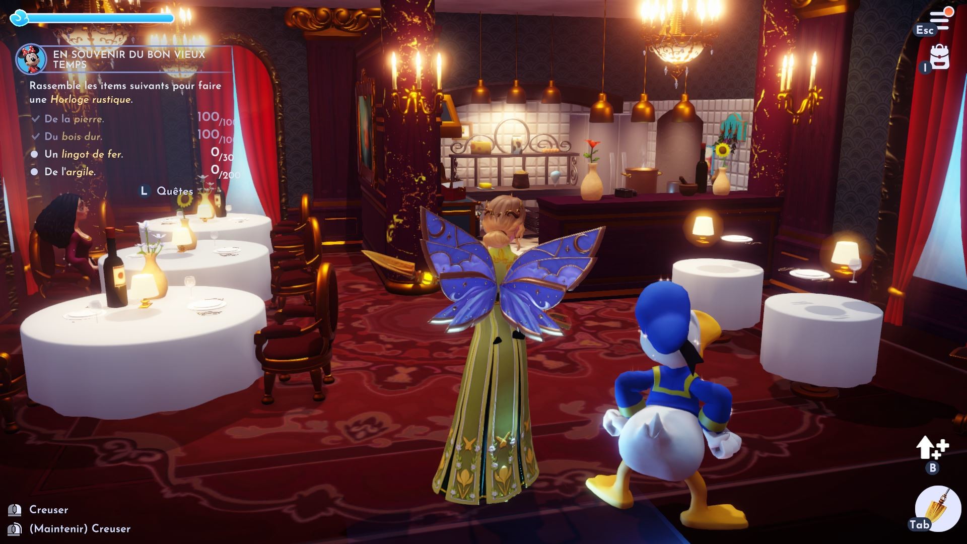 Chez Rémy Disney Dreamlight Valley Restaurant All Upgrades, Prices