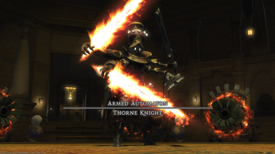 How to access the secret boss in the Variant Dungeon of FFXIV 6.25