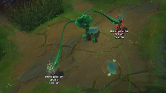 Here's how Zac's Q works - League of Legends