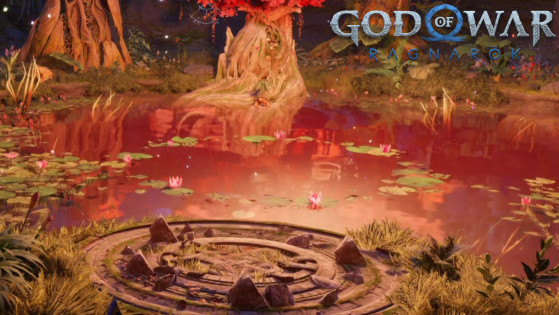 Treasure Maps God of War Ragnarok, Vanaheim: Ruins of the Cliff, Garden of  Noatun - Millenium