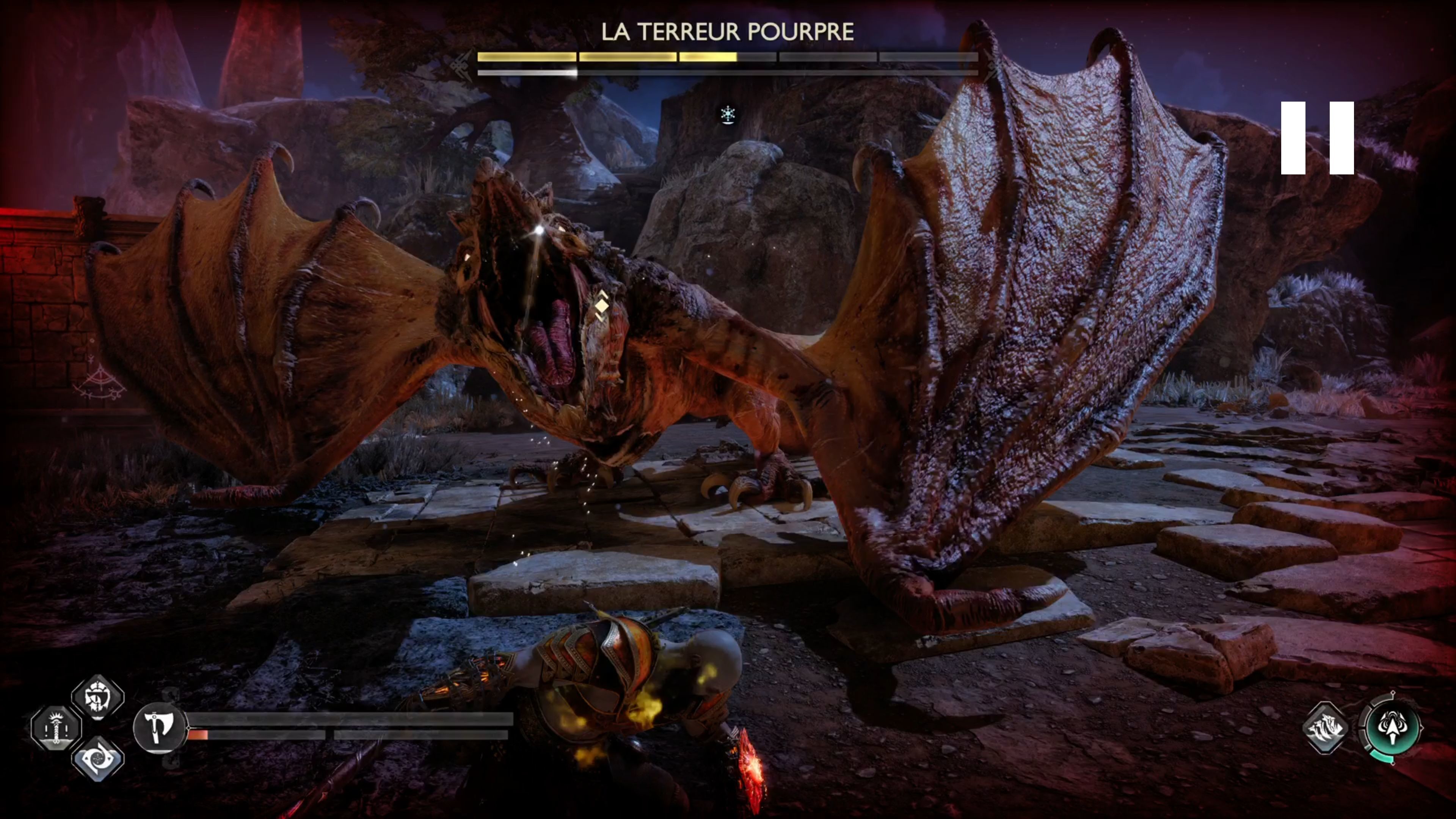 God of War Ragnarok: How to beat the flying dragon in Vanaheim? - Millenium