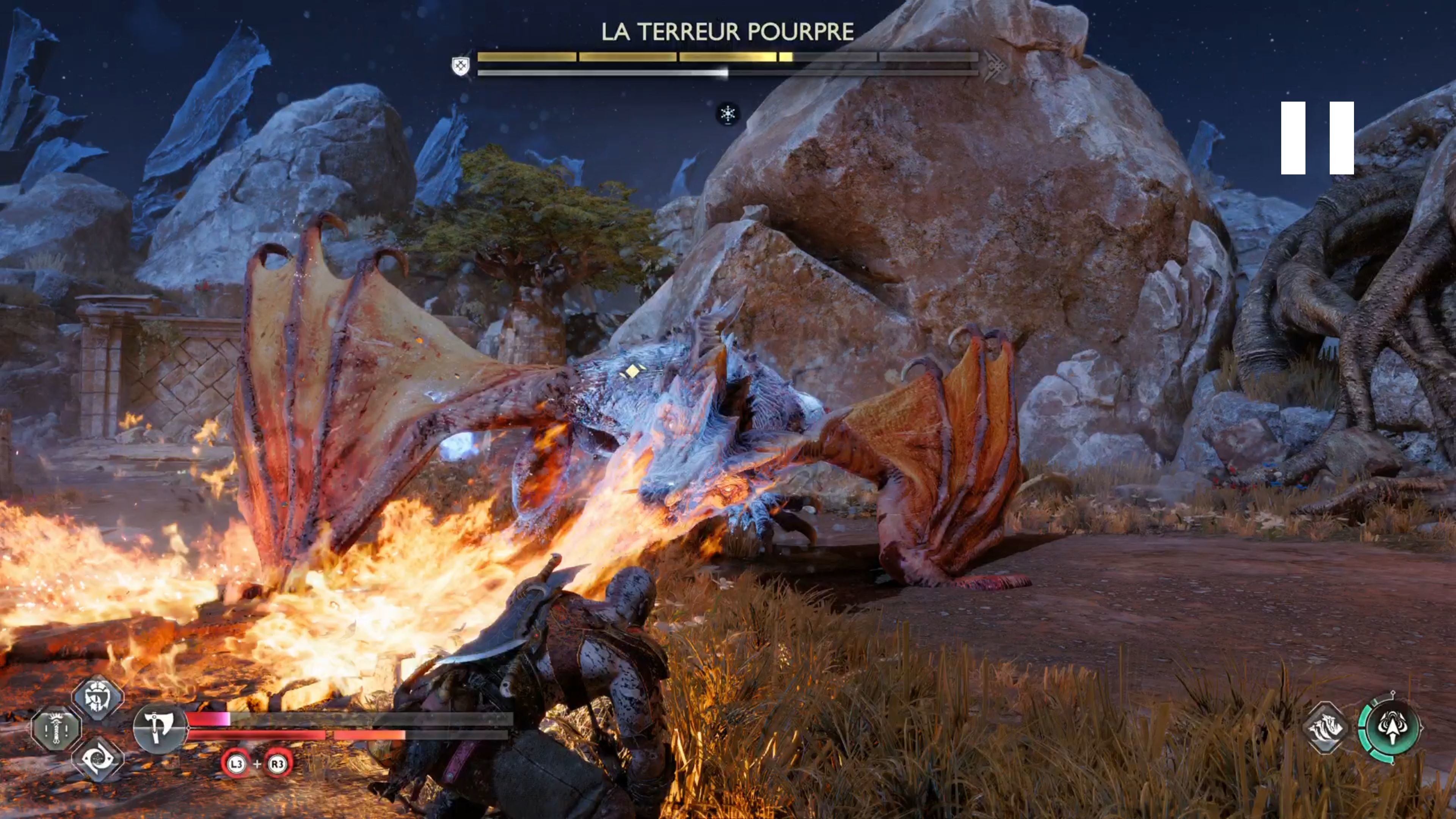 God of War Ragnarok: How to beat the flying dragon in Vanaheim? - Millenium