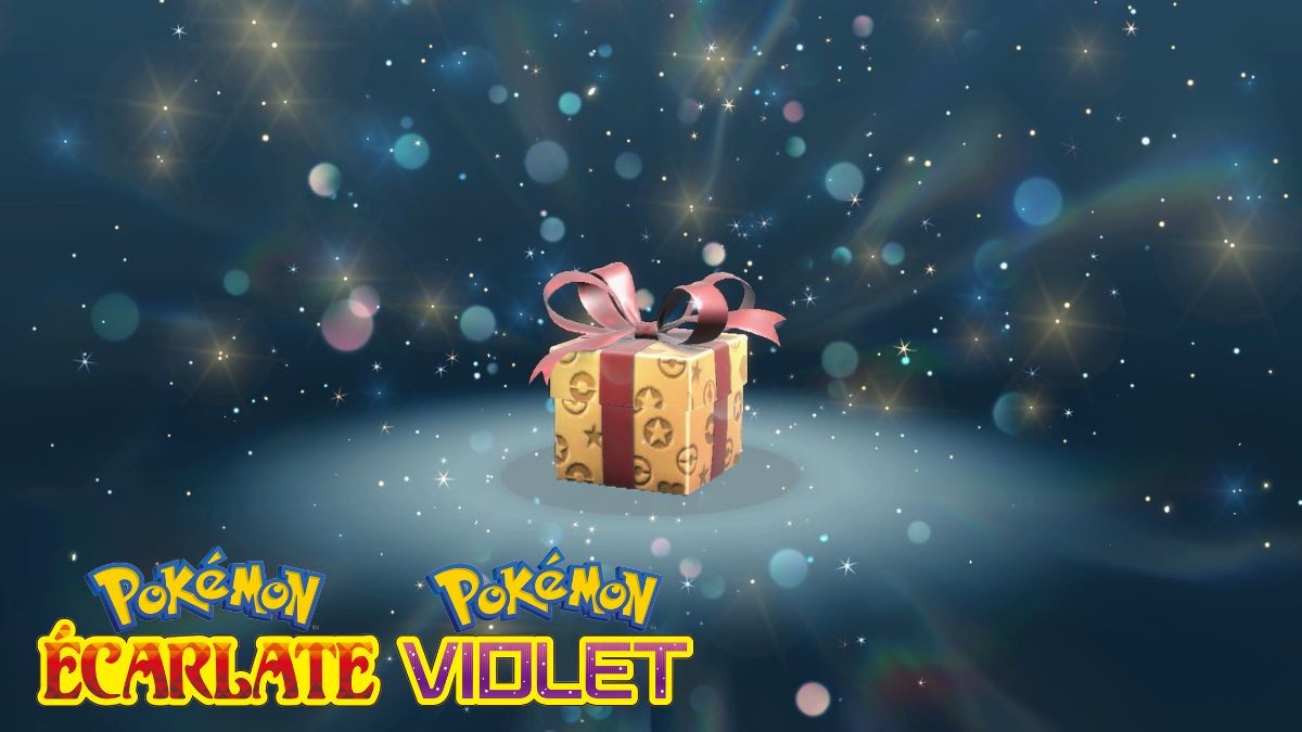 ◓ Pokémon Scarlet & Violet: Eventos de Serial Code (Mystery Gift)