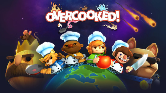 Epic Games Store: Overcooked now available for free!