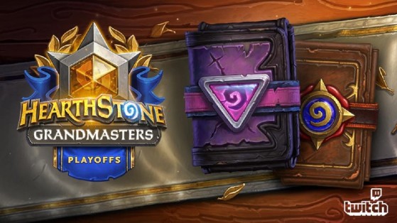 Hearthstone, HS: Twitch drops during Grandmasters Playoffs