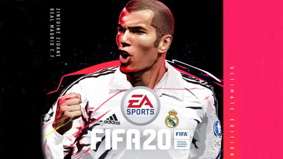 Zidane joins the cast of FUT Icons in FIFA 20