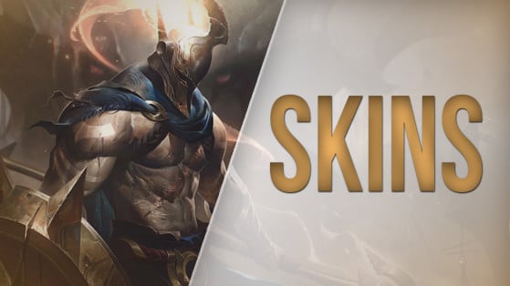 League of Legends Patch 9.16 - All Pantheon skins reworked