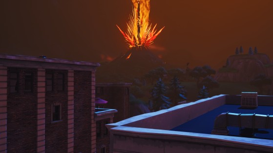 Fortnite: how to see the event of the eruption if you missed it
