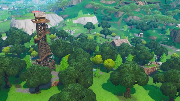 Fortnite Mushroom Locations: Consume Foraged Mushrooms Season X ...