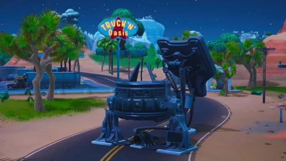 New Fortnite's Beacon Rift appeared in Paradise Palms