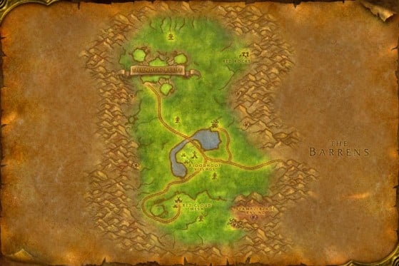 Mulgore - World of Warcraft: Classic