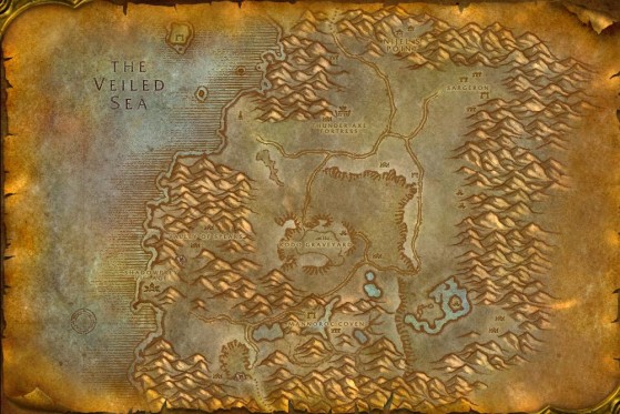 Desolace - World of Warcraft: Classic