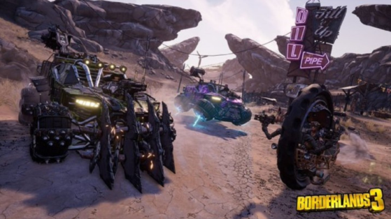 Borderlands 3 —  all you need to know about ‘Catch-A-Ride’ Vehicles & Parts