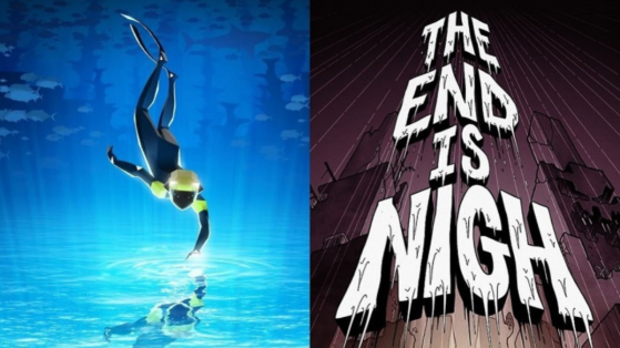 Abzû and The End is Nigh free to download through the Epic Games Store!