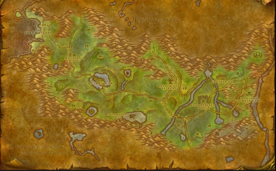 Location of Blackfathom Deeps - World of Warcraft: Classic