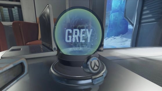 Overwatch — a mysterious item found on Ecopoint: Antarctica