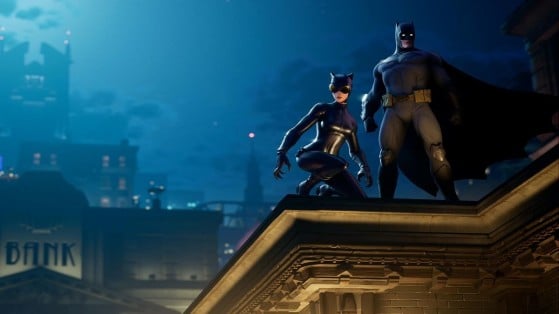 Fortnite x Batman 'Welcome to Gotham City' Mission