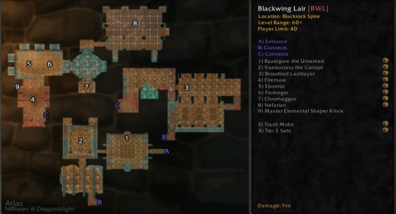 67530 Blackwing Lair Article M 1 