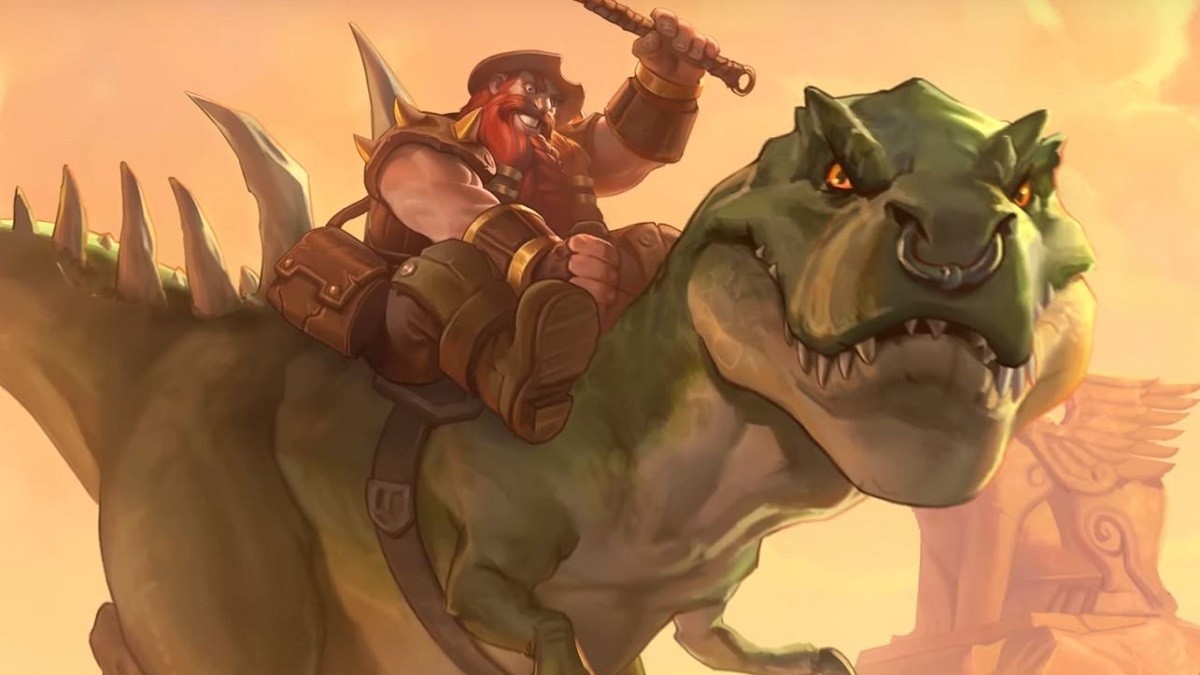 Hearthstone Tombs of Terror Hero Guide — Brann Bronzebeard Warrior Hunter Millenium