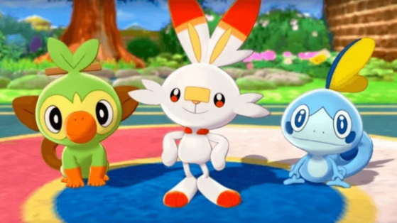 HMs are not in Pokémon Sword and Shield