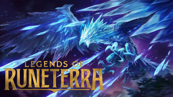 LoL, Legends of Runeterra, LoR: new card reveal — Anivia, Freljord champion