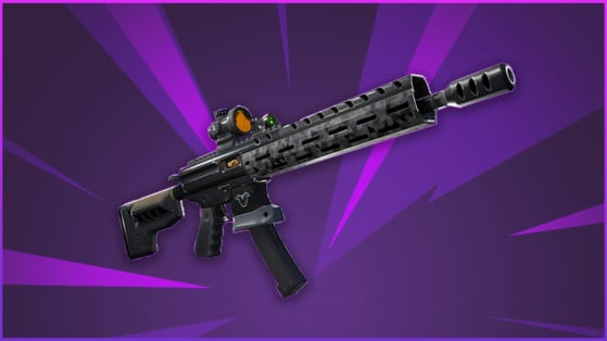 Fortnite: tactical assault rifle, new weapon