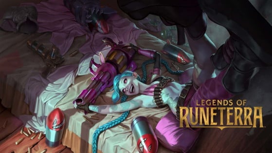 LoL, Legends of LoR: new reveal — Jinx, Zaun faction champion - Millenium
