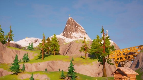 Fortnite Chapter 2 'Alter Ego' Challenge: Summit the highest mountain wearing the Journey outfit