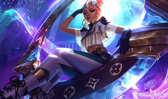 True Damage related memes this time. Qiyana and her Louis Vuitton shades  and Lucian just showing off Senna.