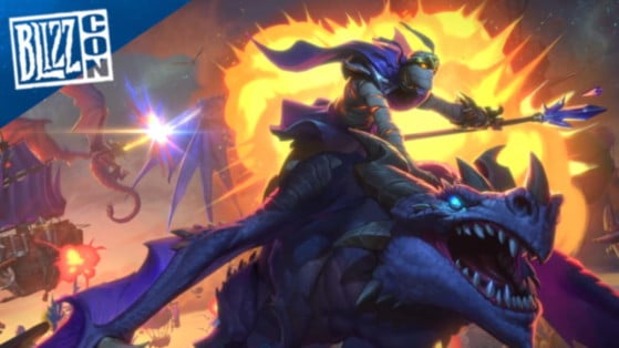 BlizzCon 2019 - Check out the cards revealed for Descent of Dragons, the new Hearthstone expansion