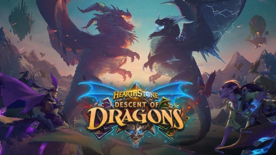 Hearthstone — Some details about Descent of Dragons mechanics