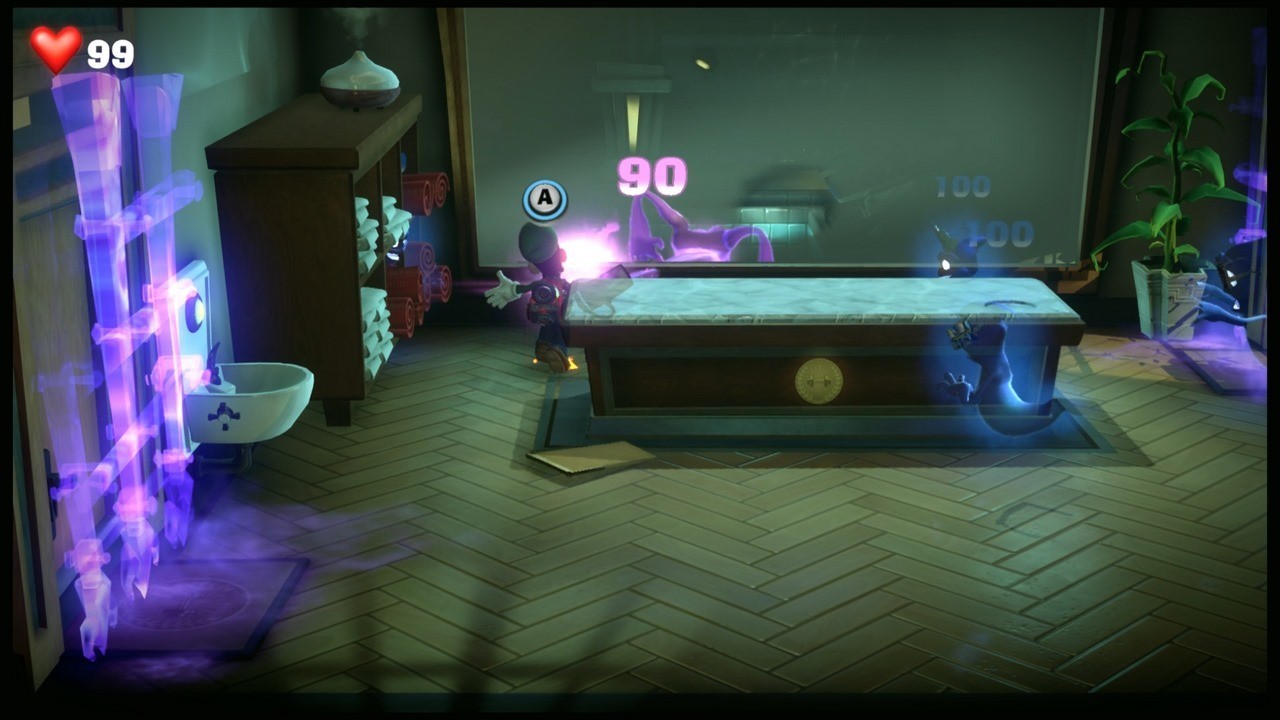 Luigi's Mansion 3 Walkthrough Fitness Center, Floor 13 Millenium