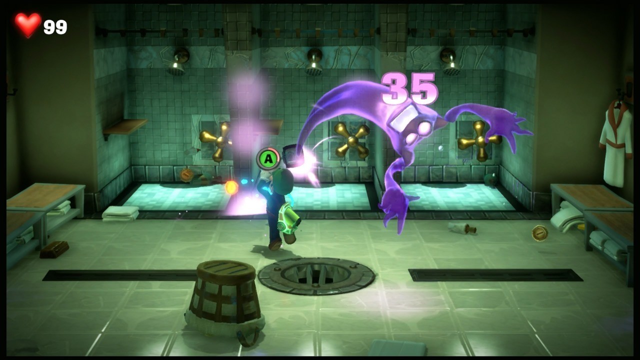 Luigi's Mansion 3 Walkthrough: Fitness Center, Floor 13 - Millenium