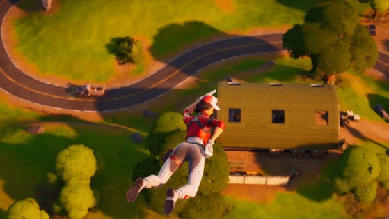 Fortnite: Where to find the letter N in the Lowdown loading screen