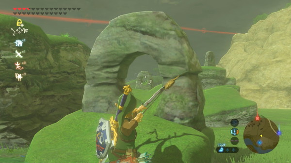 Zelda: Breath of the Wild