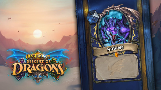 Hearthstone, Descent of Dragons Card Reveal: Nithogg, Legendary Shaman Minion