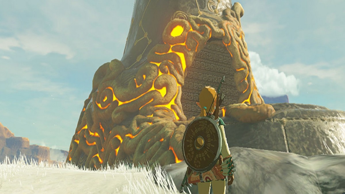 Zelda Breath Of The Wild Korsh O Hu Shrine Good Ideas